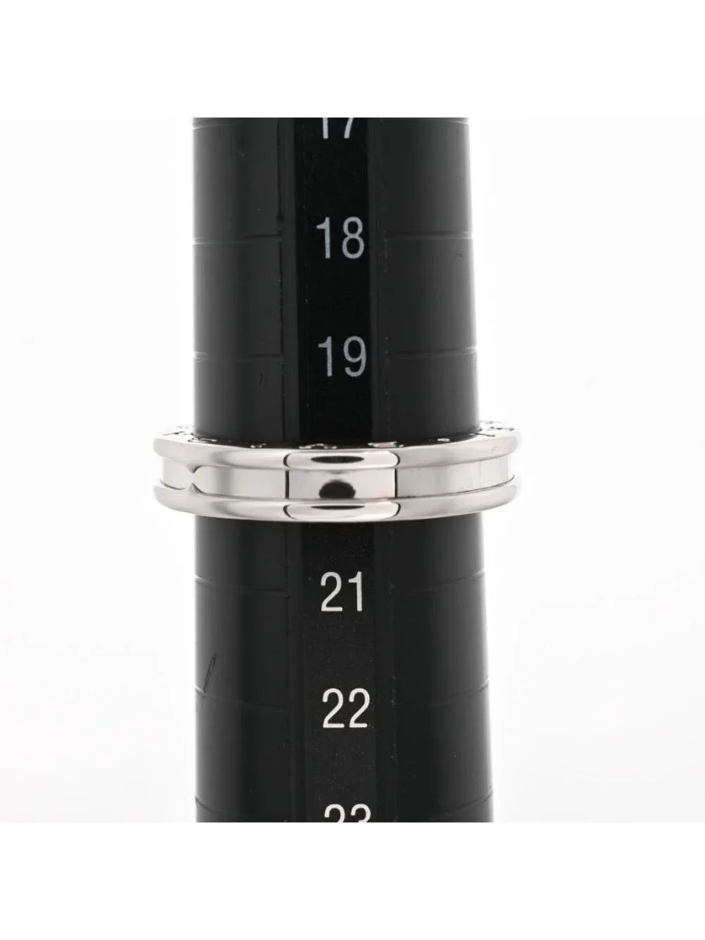 Bvlgari Ring White Gold